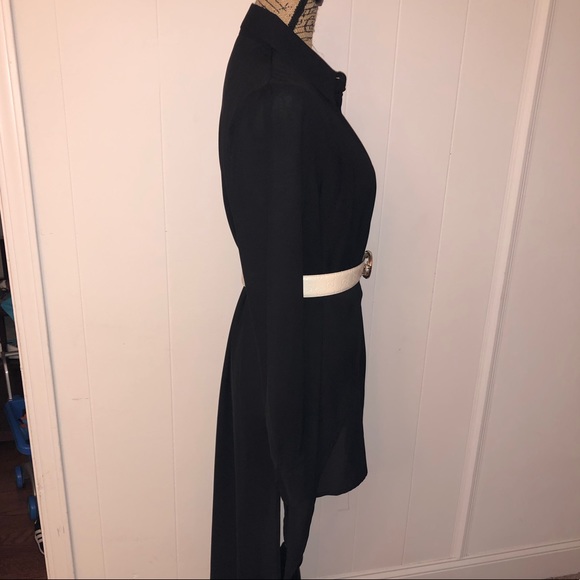 High Low Black Boohoo Top - Picture 5 of 8